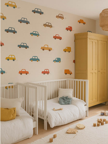 Papel Mural / Pequeños motores