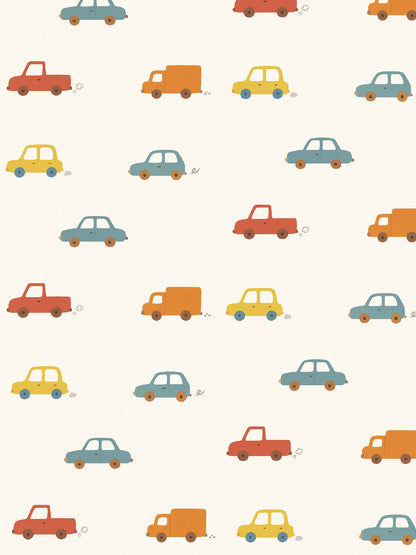 Papel Mural / Pequeños motores