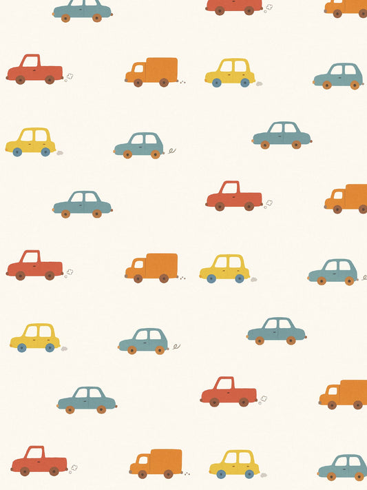 Papel Mural / Pequeños motores