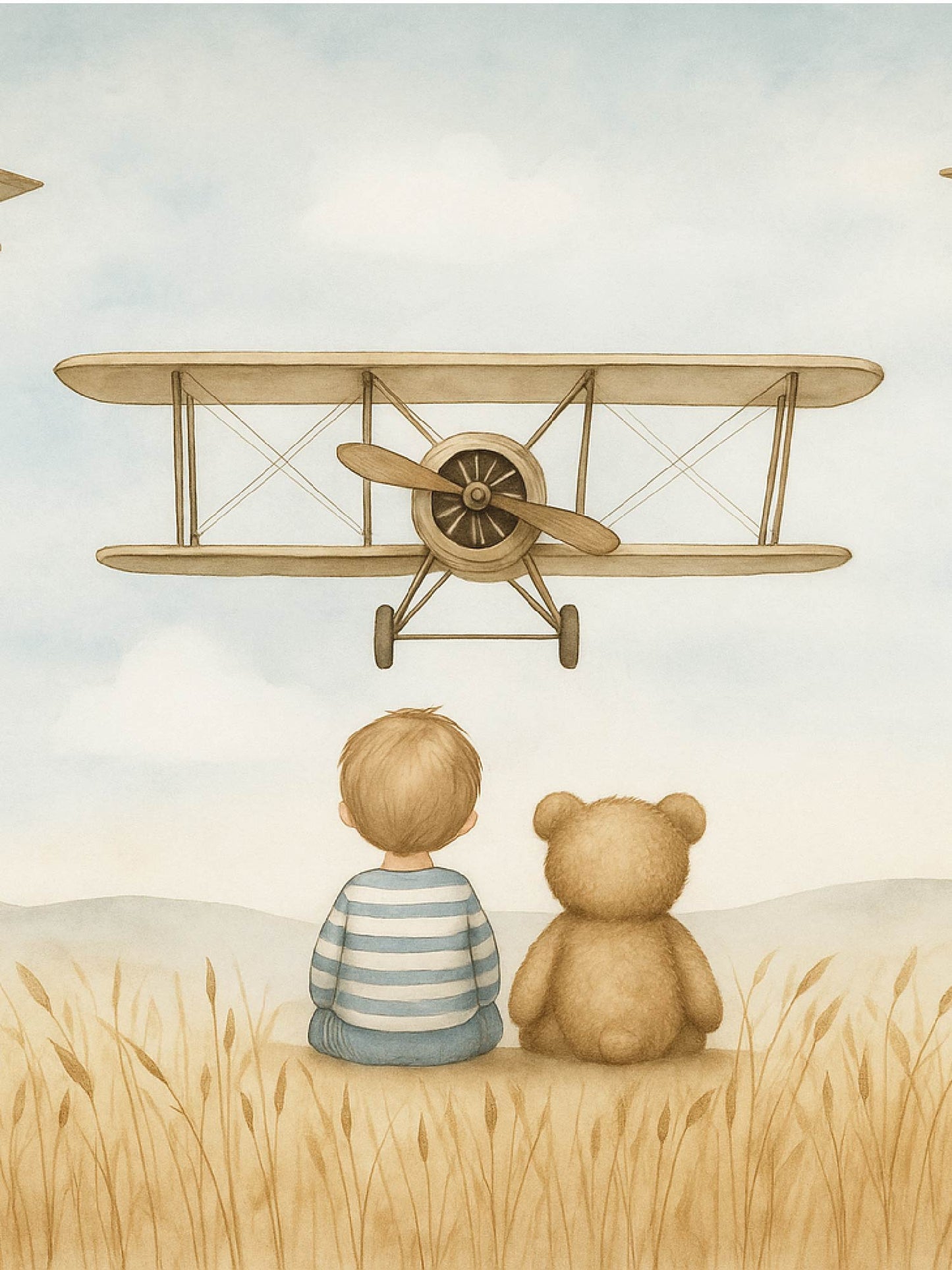 Papel Mural / Pequeños pilotos