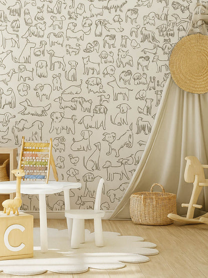 Papel Mural / Perruno