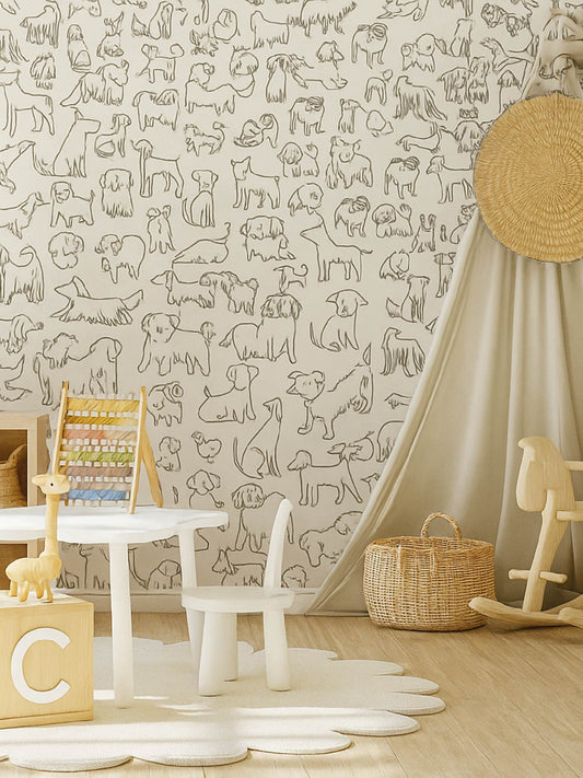 Papel Mural / Perruno