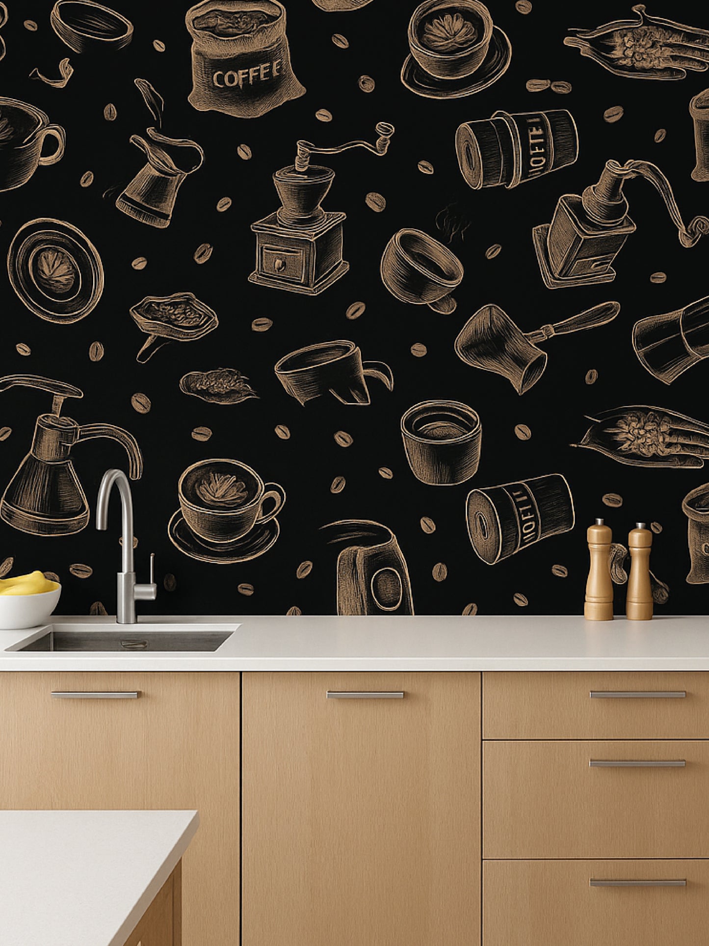 Papel Mural / Pipado