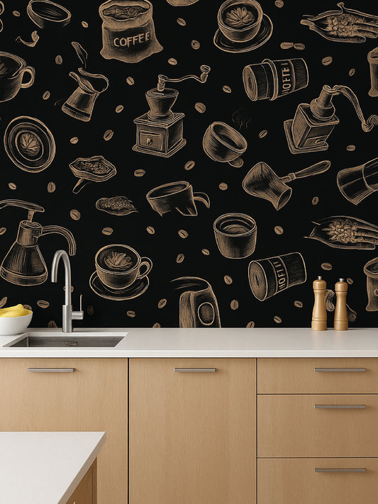 Papel Mural / Pipado