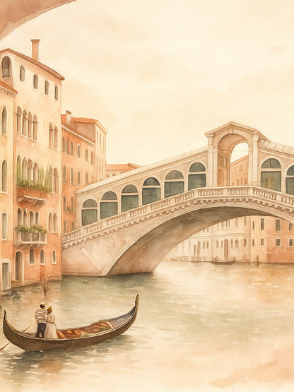 Papel Mural / Puente de rialto