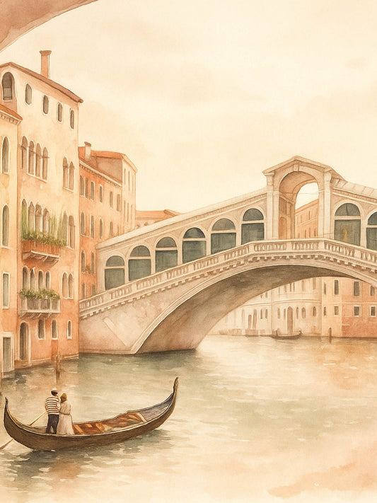 Papel Mural / Puente de rialto