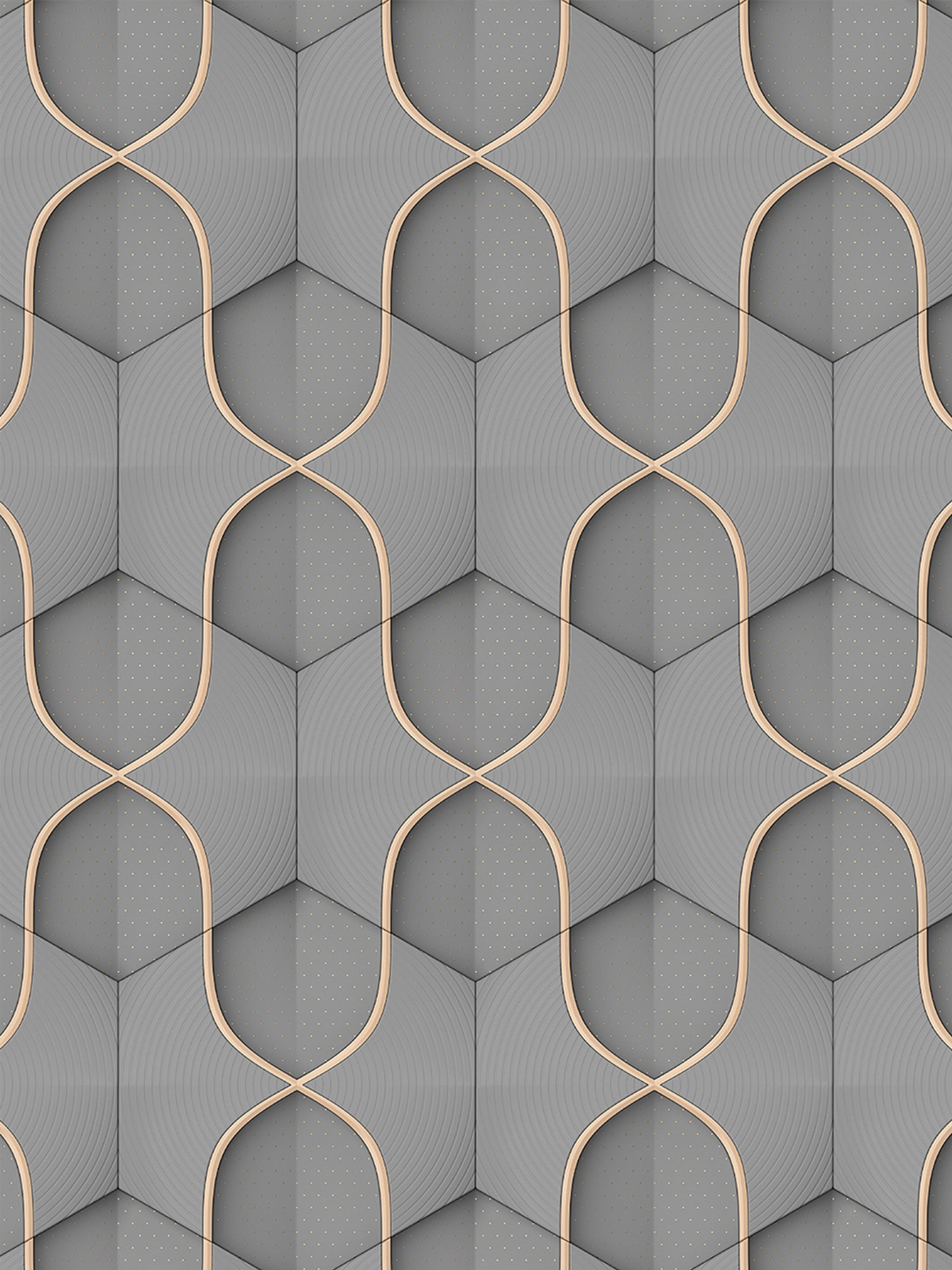 Papel Mural / Red de Oro