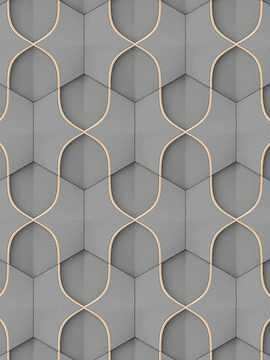 Papel Mural / Red de Oro