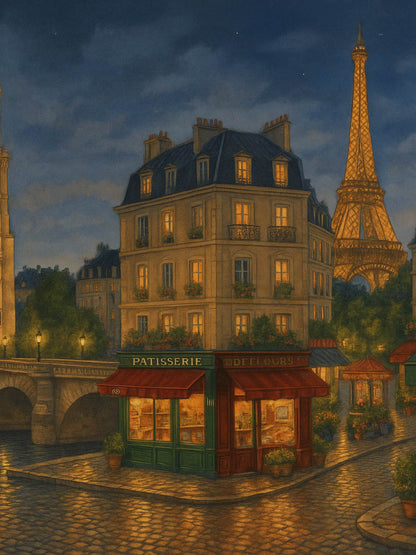 Papel Mural / Rincon de paris