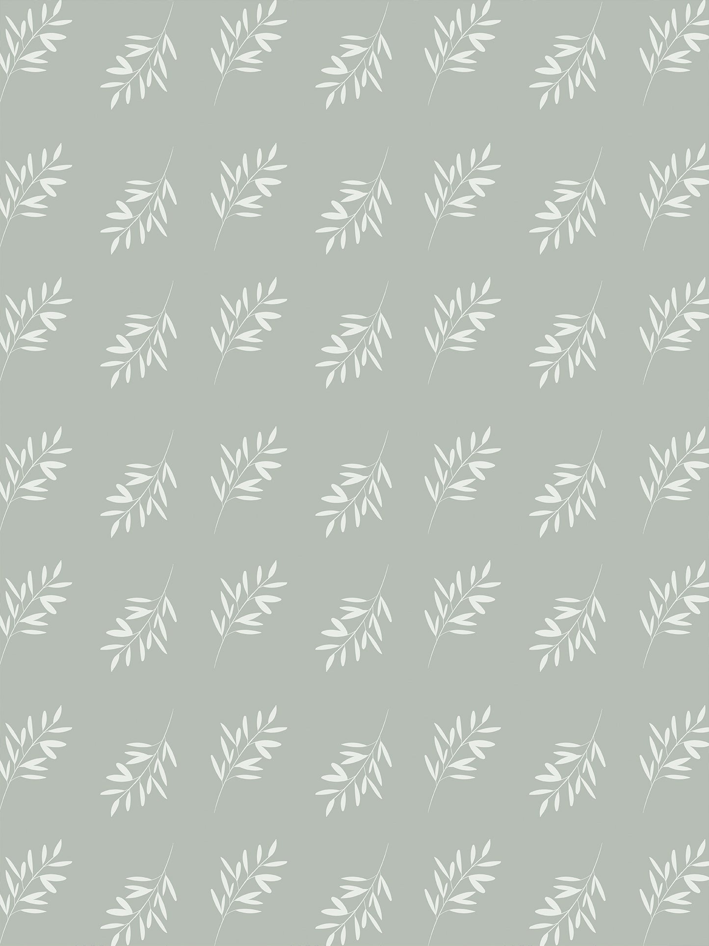 Papel Mural / Ritmo Botánico B