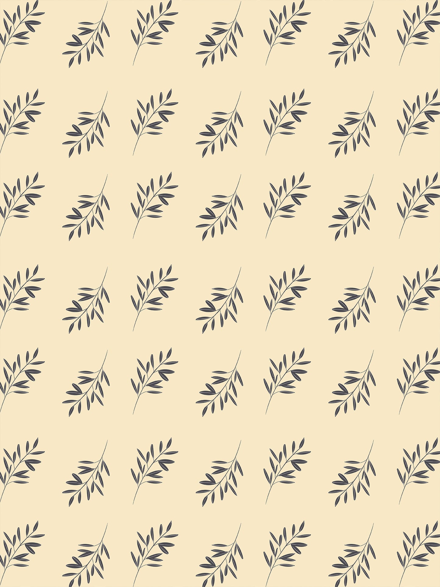 Papel Mural / Ritmo Botánico A