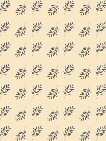 Papel Mural / Ritmo Botánico A