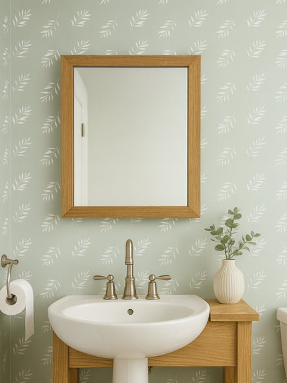 Papel Mural / Ritmo Botánico B