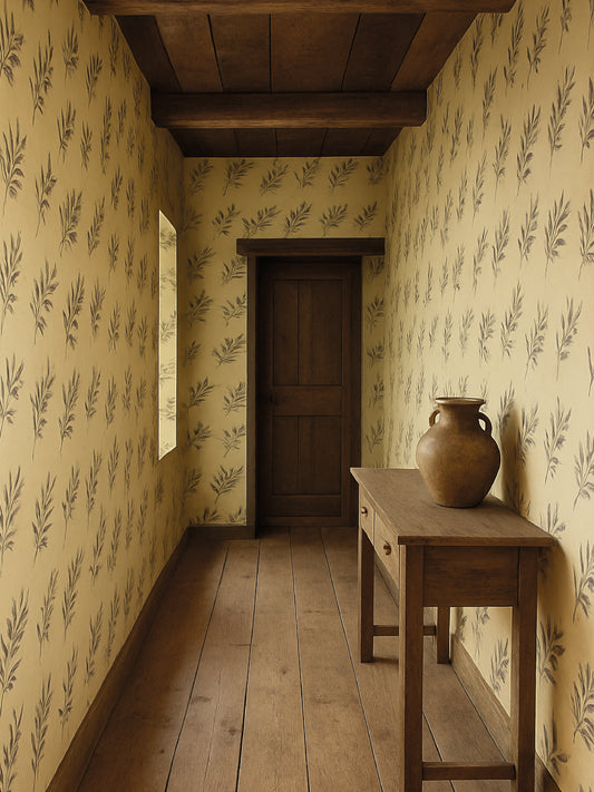 Papel Mural / Ritmo Botánico A