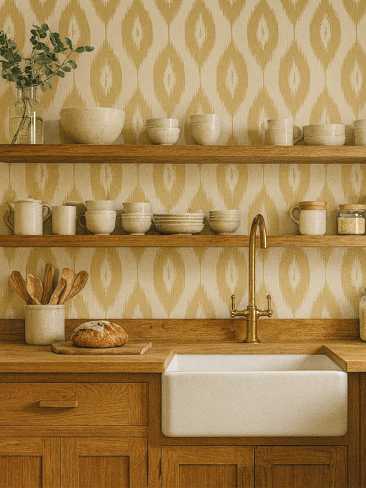 Papel Mural / Ritmo Natural B