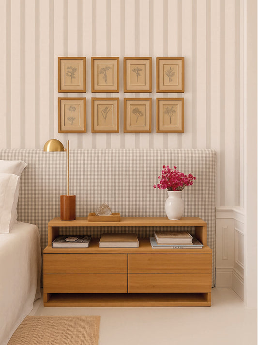 Papel Mural / Ruta silente