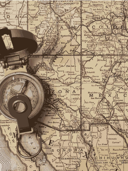 Papel Mural / Sigue tu camino