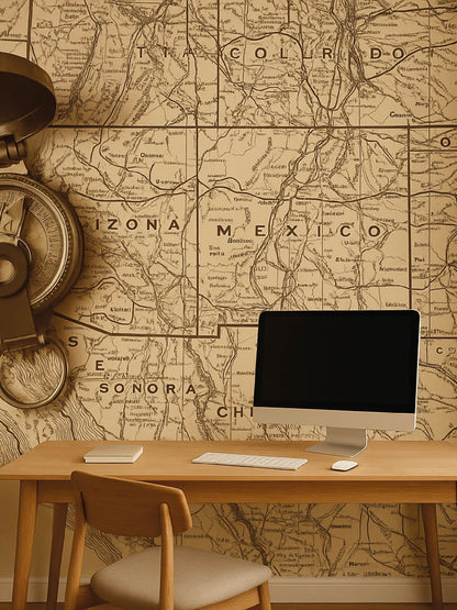 Papel Mural / Sigue tu camino