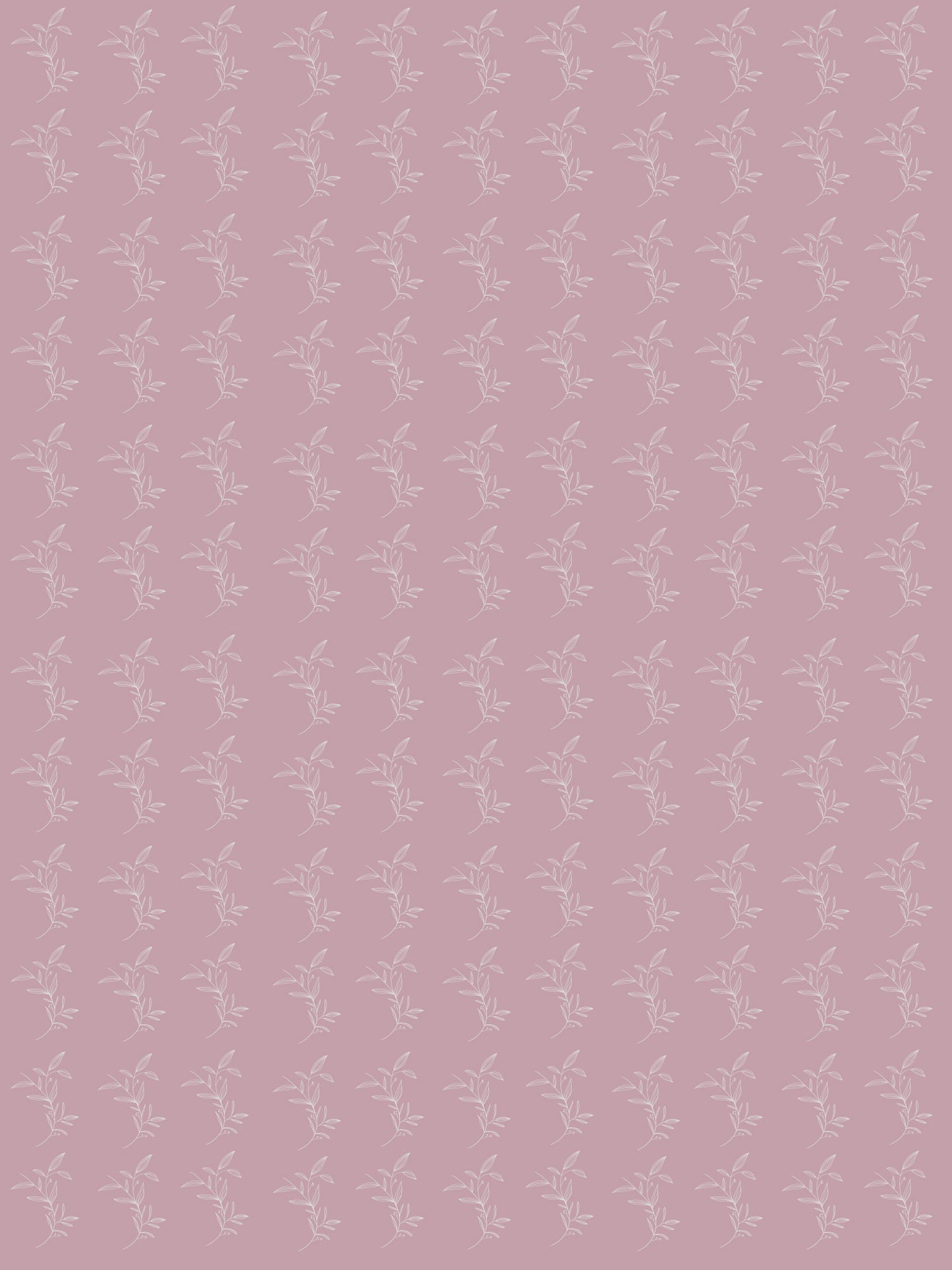 Papel Mural / Silueta otoñal