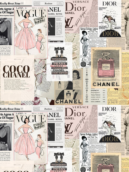 Papel Mural / Simplemente moda