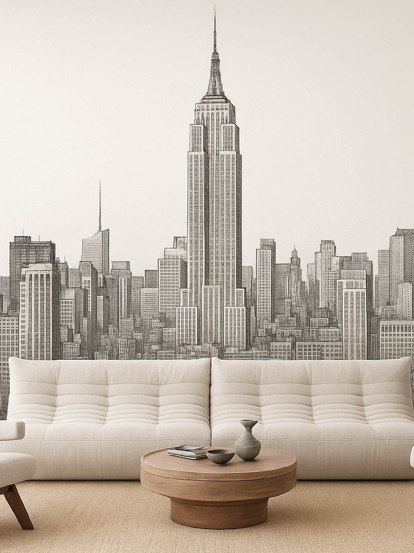 Papel Mural / Skyline de nueva york