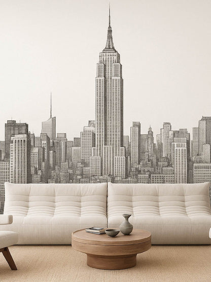 Papel Mural / Skyline de nueva york