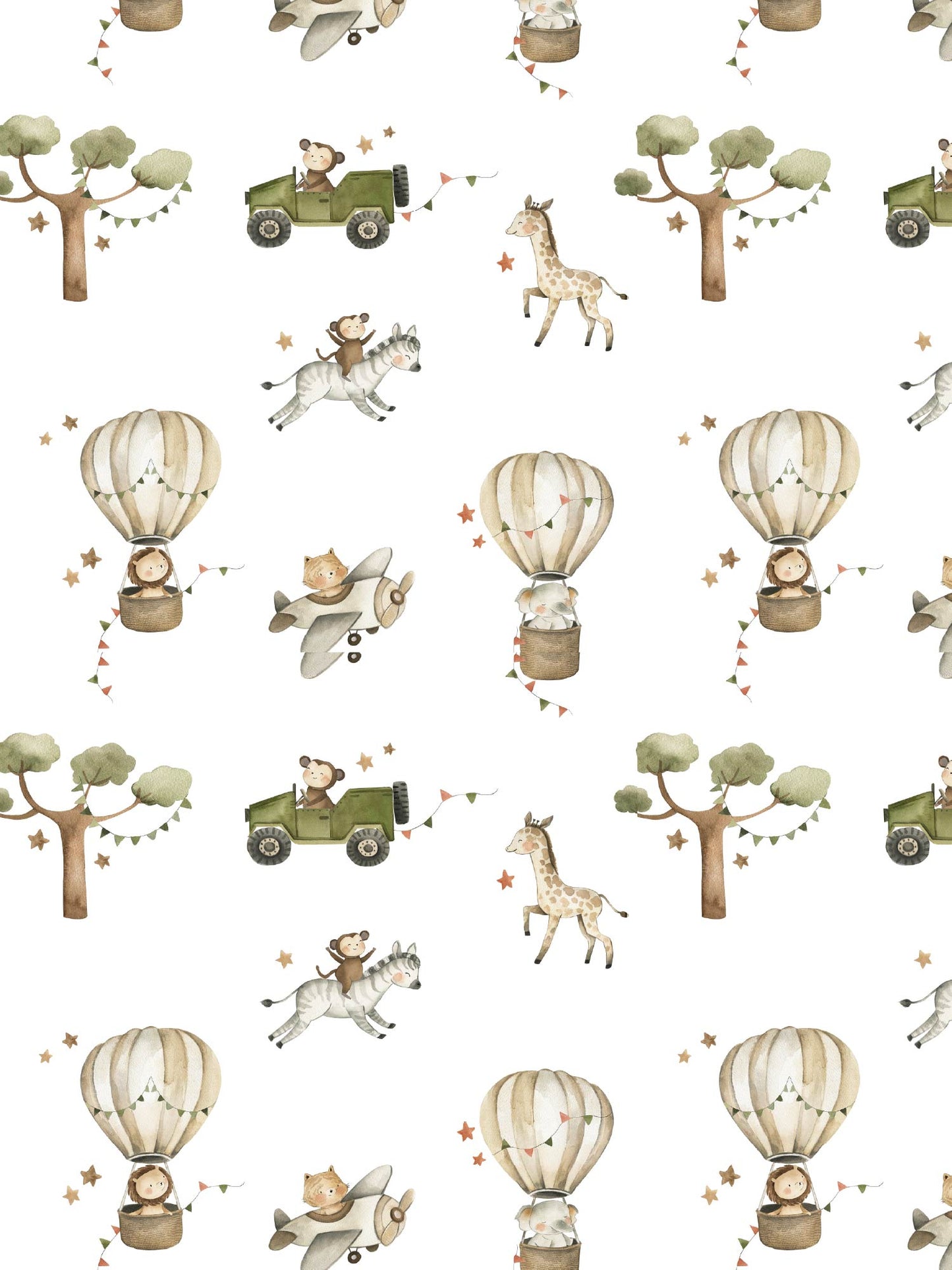 Papel Mural / Sueños de safari