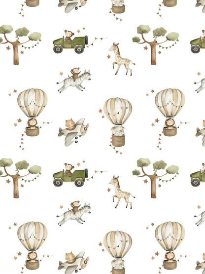 Papel Mural / Sueños de safari