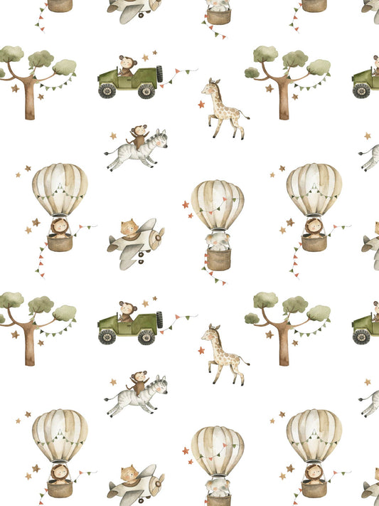 Papel Mural / Sueños de safari