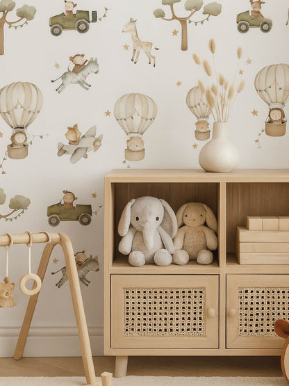 Papel Mural / Sueños de safari