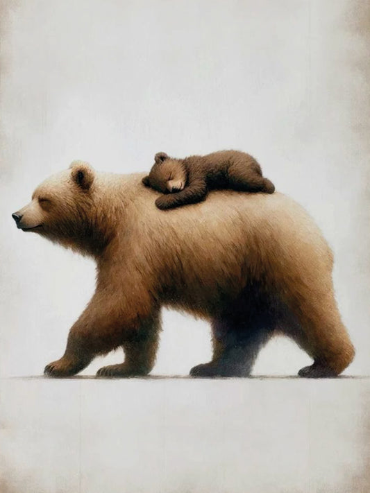 Papel Mural / Tierra de osos