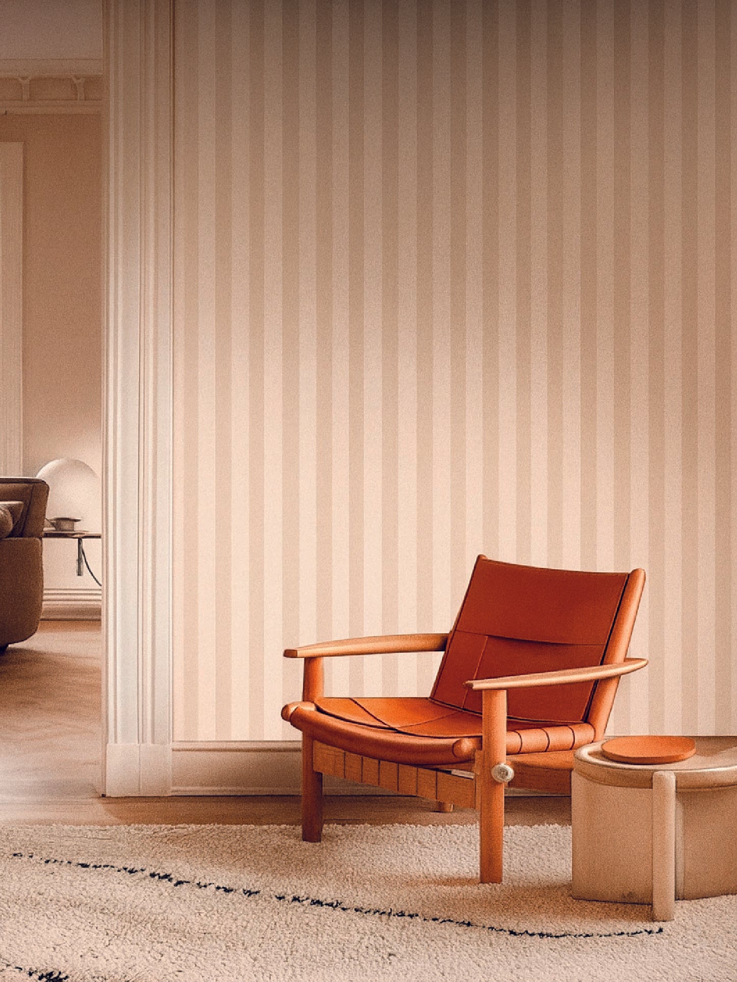 Papel Mural / Tinta serena-A