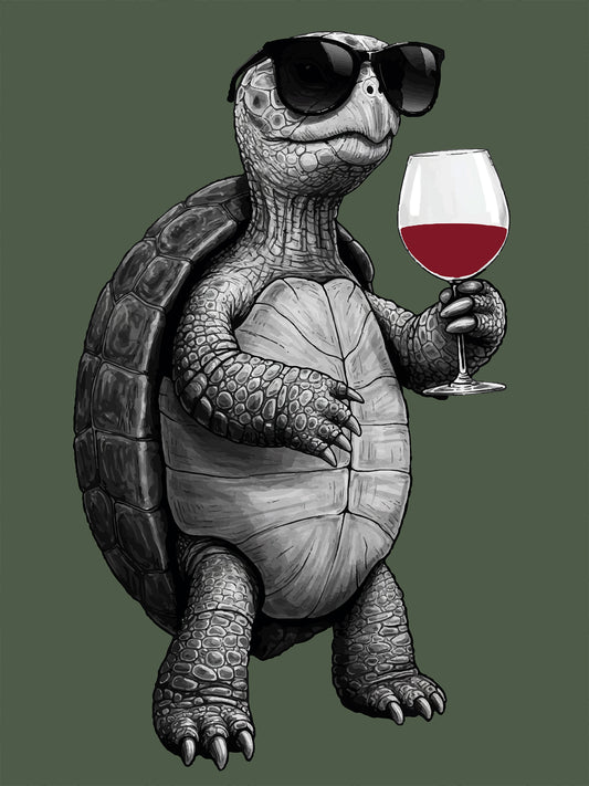 Papel Mural / Tortuga Cool