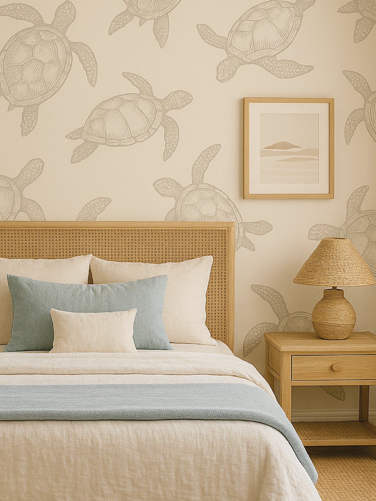 Papel Mural / Tortugas del Alba