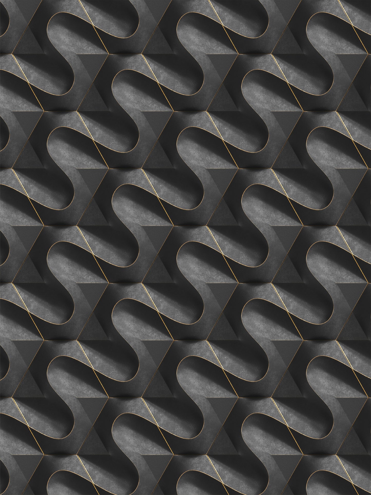 Papel Mural / Trama infinita