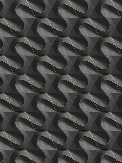 Papel Mural / Trama infinita