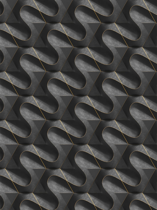 Papel Mural / Trama infinita