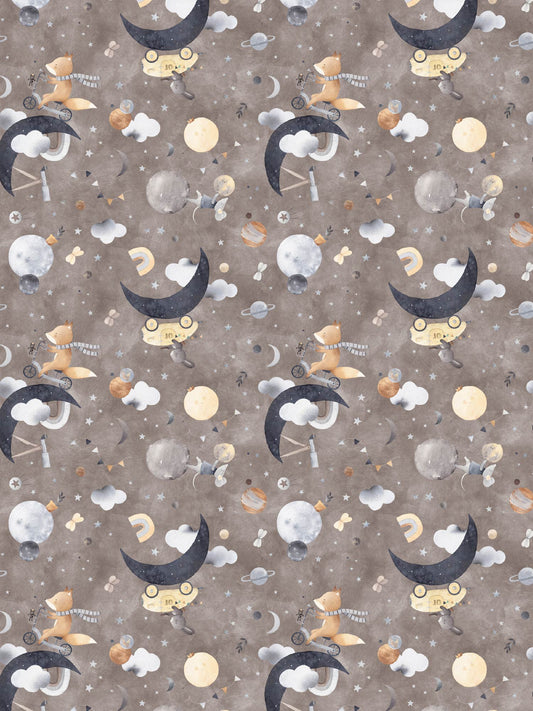 Papel Mural / Transito nocturno