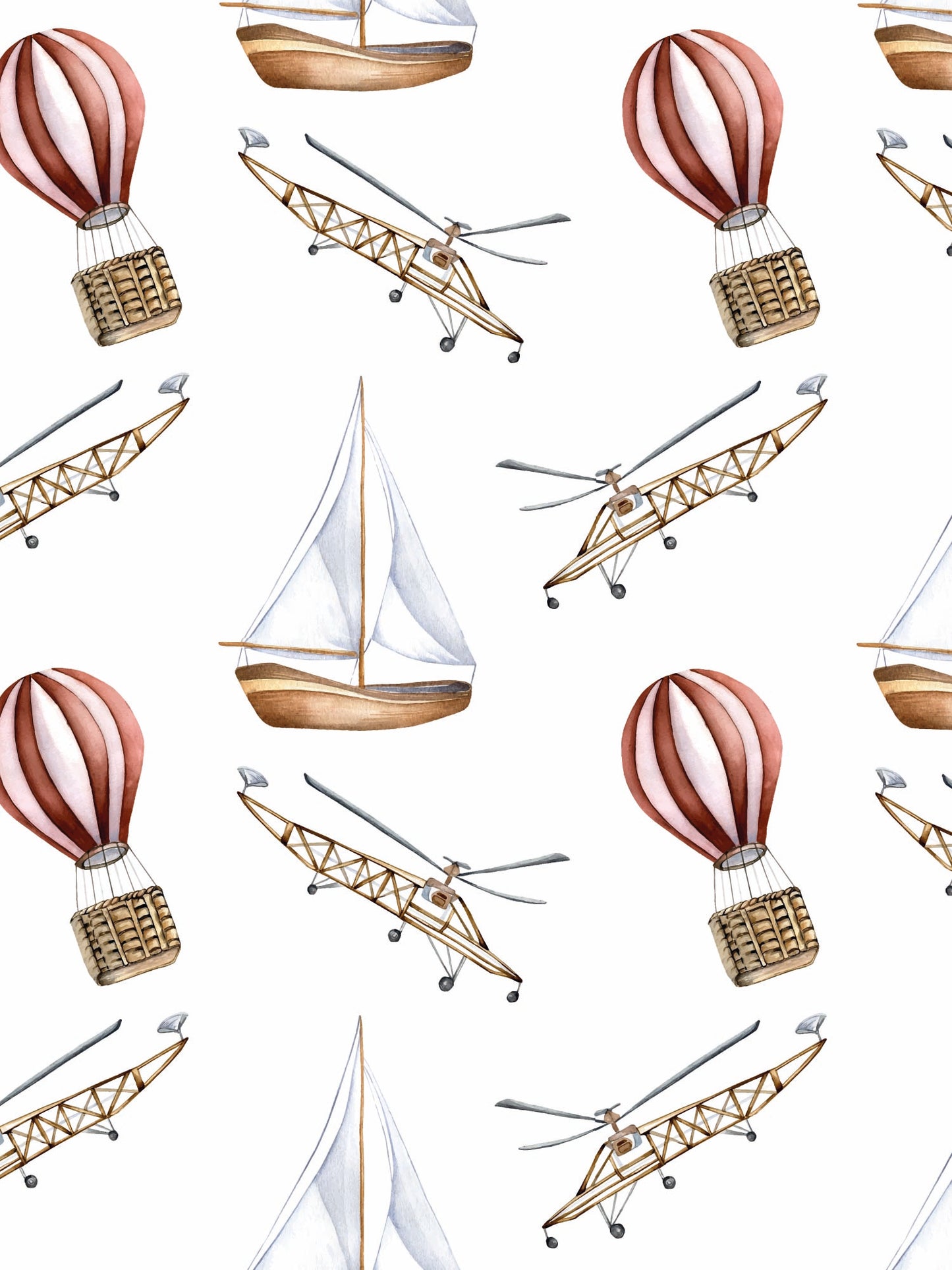 Papel Mural / Transporte