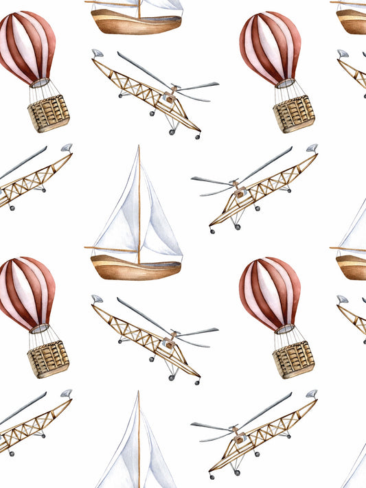 Papel Mural / Transporte