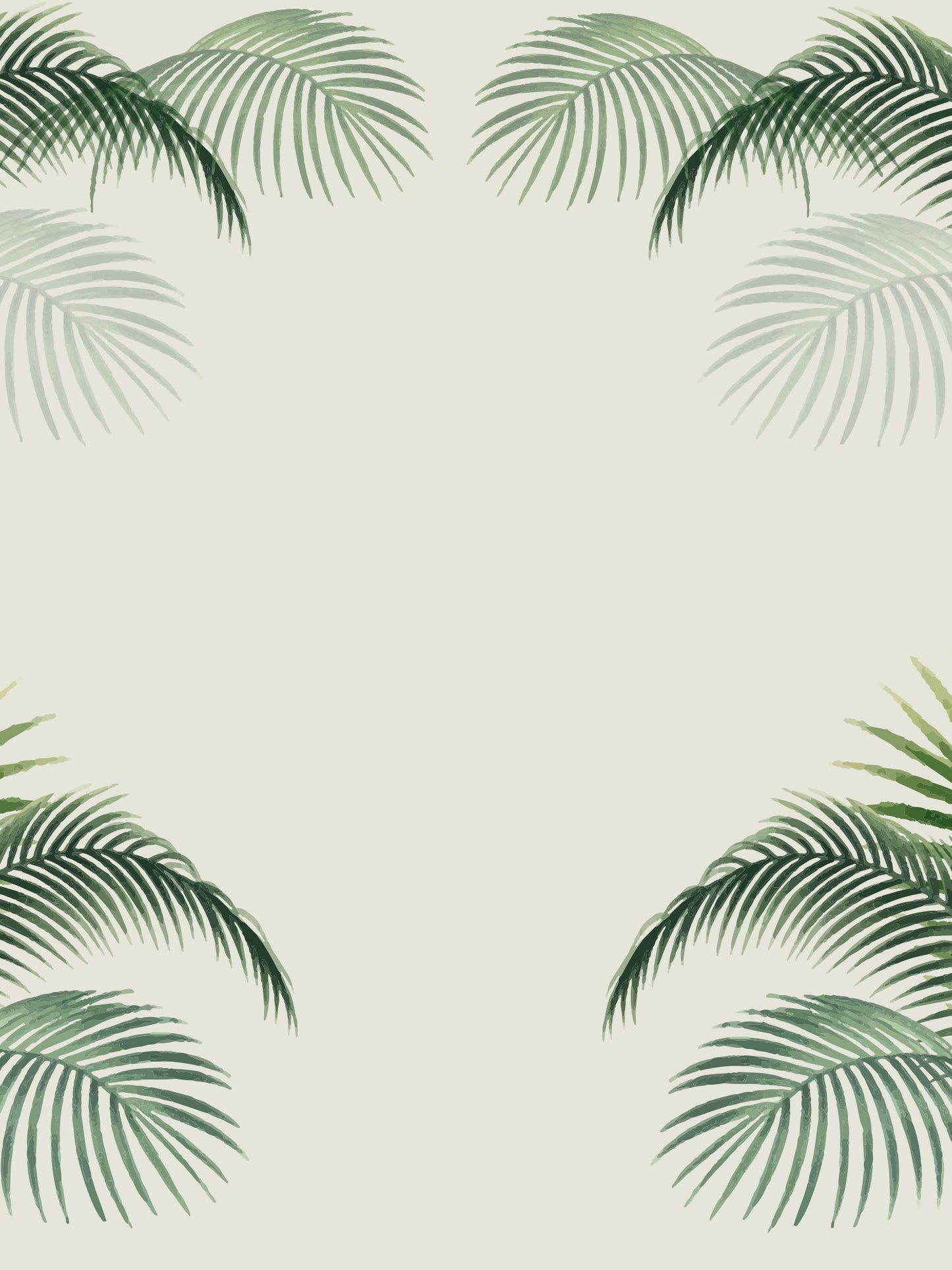 Papel Mural / Tropical