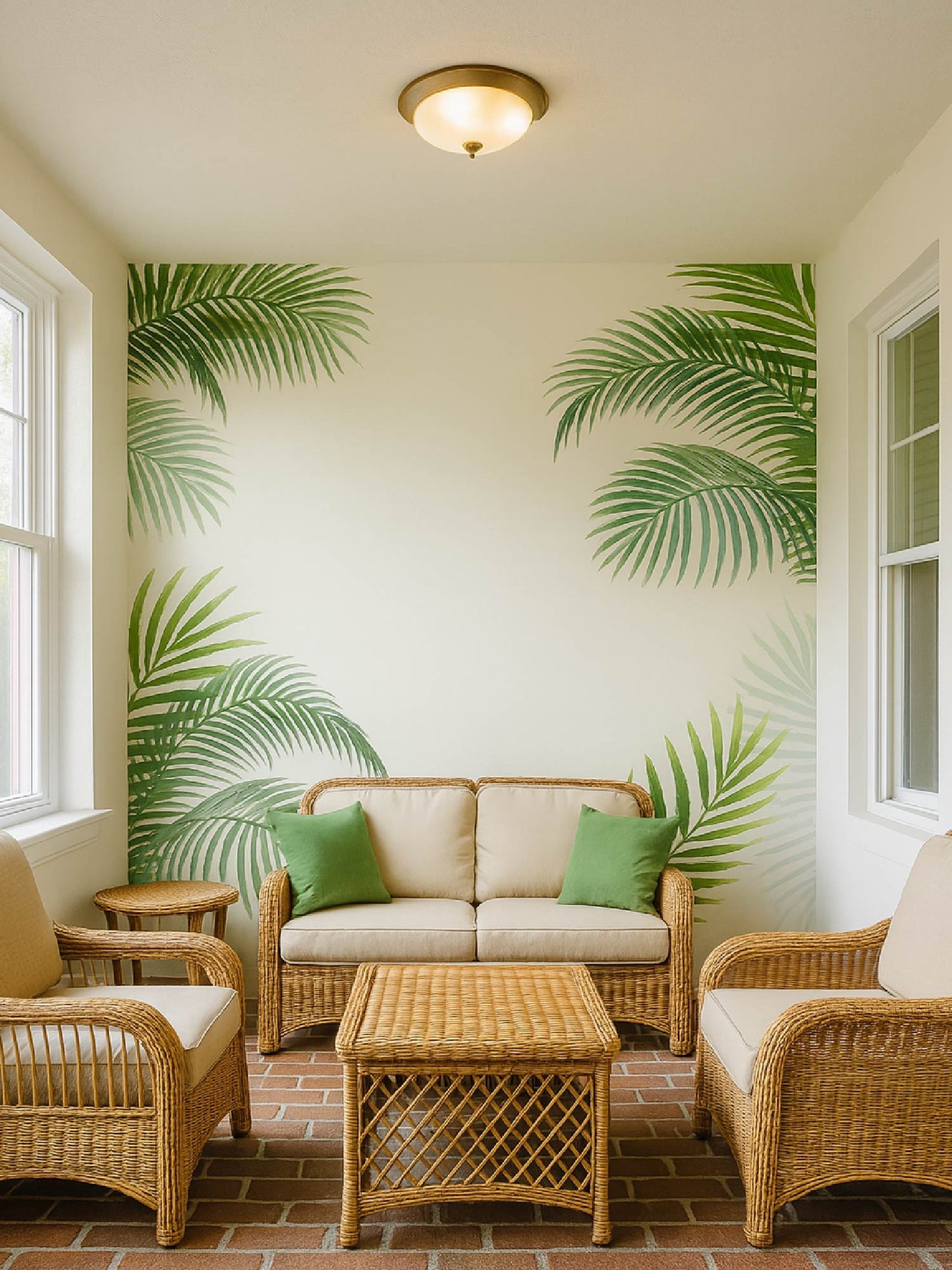 Papel Mural / Tropical