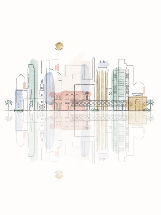 Papel Mural / Un poco de color