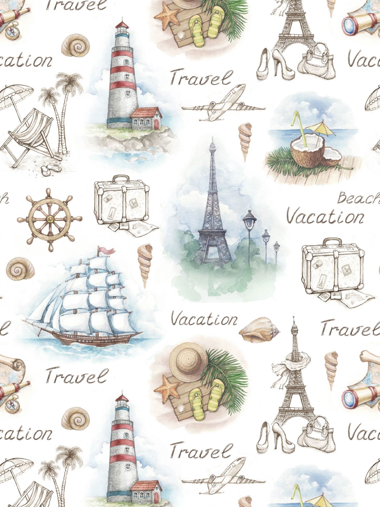 Papel Mural / Viaje antiguo