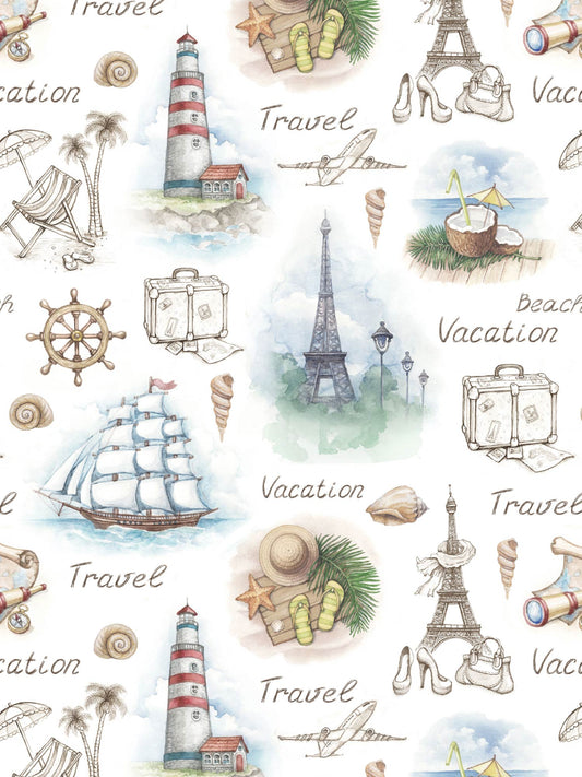 Papel Mural / Viaje antiguo