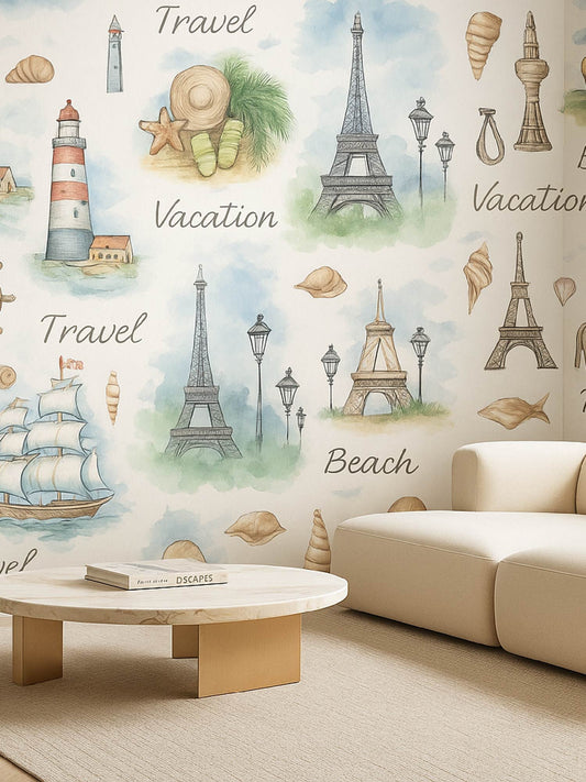 Papel Mural / Viaje antiguo