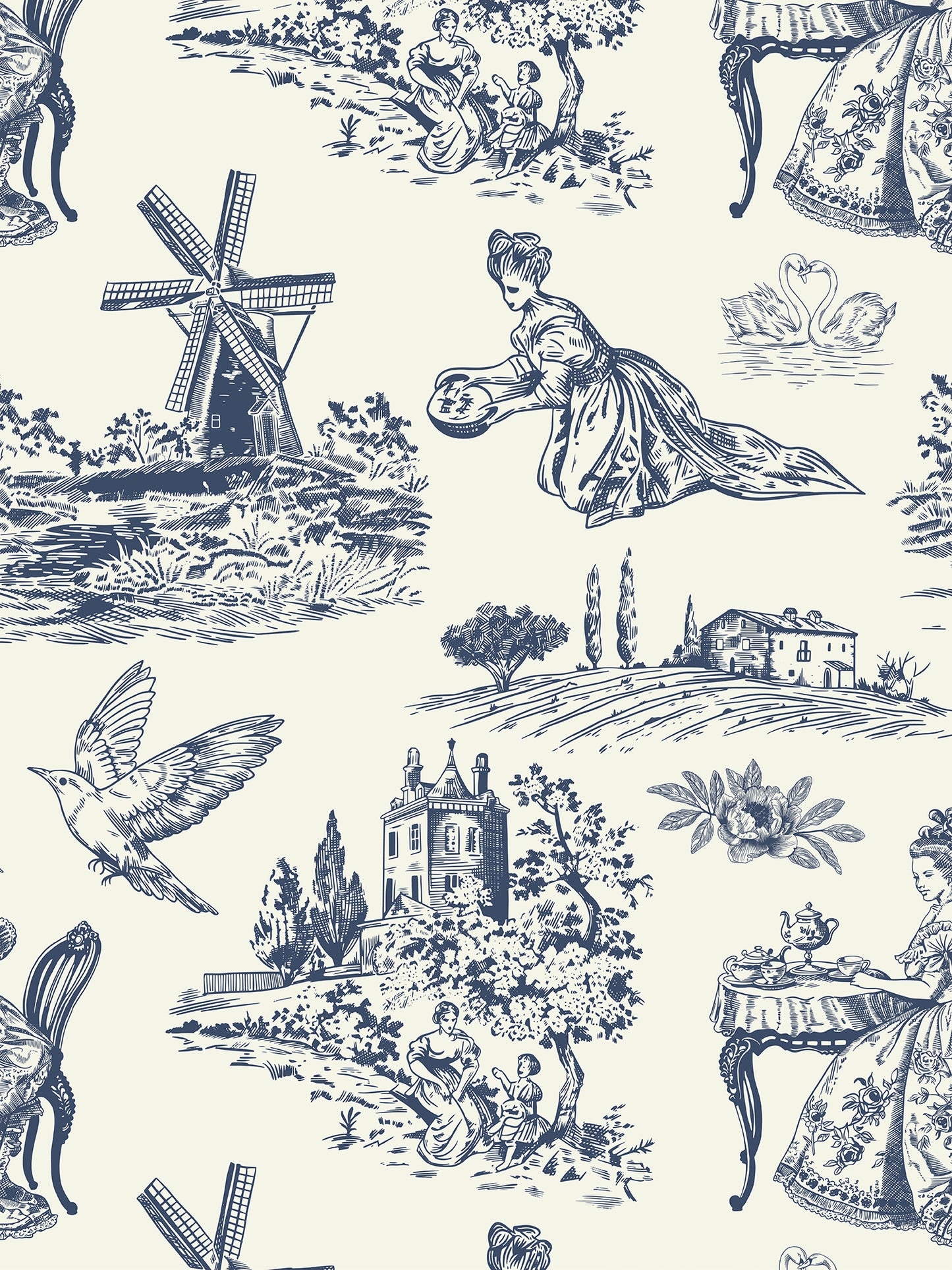 Papel Mural / Vida simple B