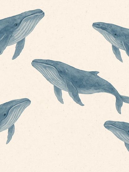 Papel Mural / Vida de ballenas