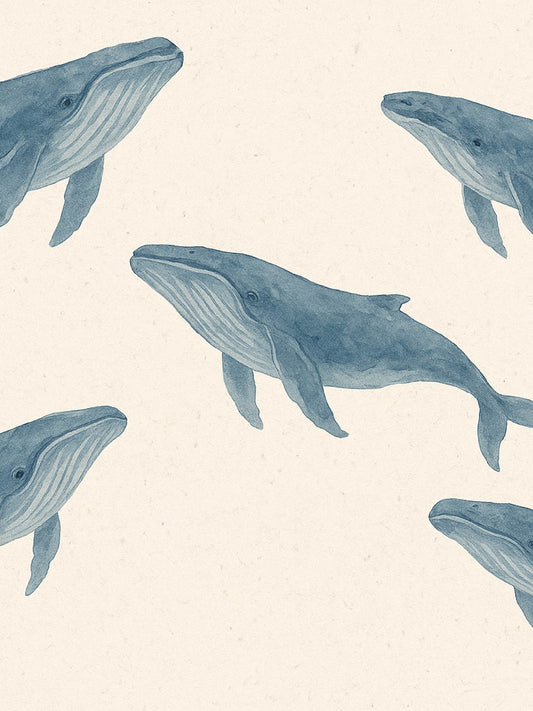 Papel Mural / Vida de ballenas
