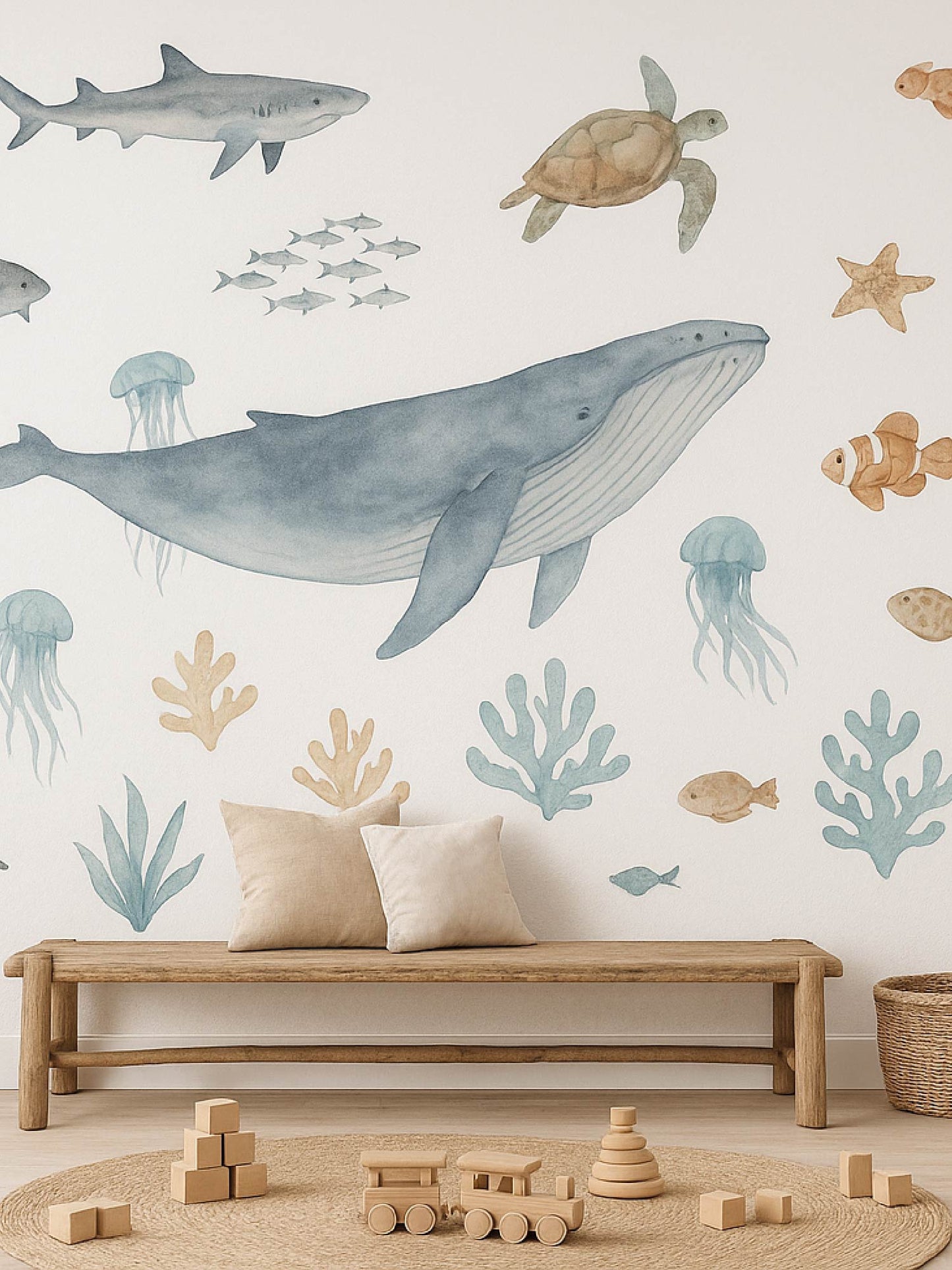 Papel Mural / Vida marina